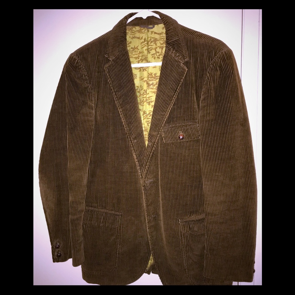 Vintage Brown Blazer